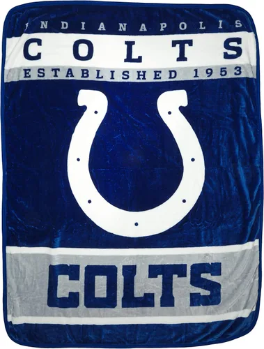 Miniatura 73 de Northwest NFL Unisex-Adult Raschel Throw Blanket