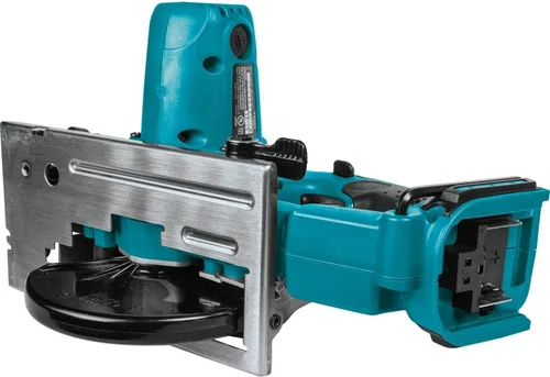Miniatura 3 de Makita XSS03Z - Sierra circular inalámbrica de iones de litio de 18 V LXT de 5-3/8 pulgadas (solo herramienta, sin batería)