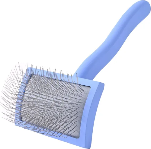 Miniatura 9 de Cepillo Slicker para perros, suministros de aseo para perros, el mejor cepillo para garabatos y caniches para perros de pelo - Goldendoodle Pin