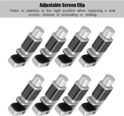 Miniatura 3 de Abrazaderas de pantalla de clip ajustable, herramientas de reparación de pantalla de teléfono, abrazaderas de sujeción ajustables, herramientas