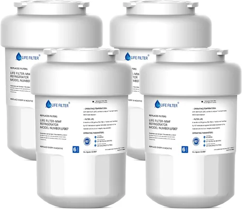 Miniatura 9 de Lifefilter - Reemplazo para filtros de agua de refrigerador MWF, MWFP, HDX FMG-1, MWFA, GWF, GSE25GSHECSS, WFC1201, RWF1060, 197D6321P006, 9991