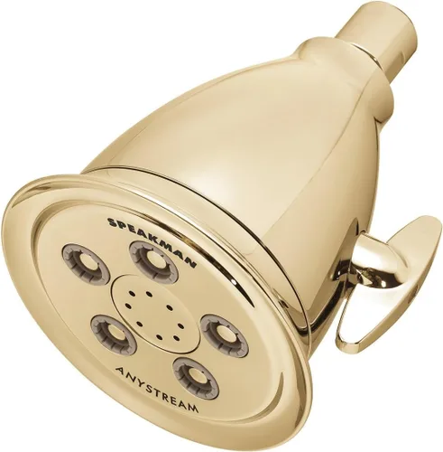 Miniatura 10 de Speakman S-2005-HB-BC Hotel Anystream - Cabezal de ducha ajustable de alta presión, 2,5 GPM, cromo cepillado