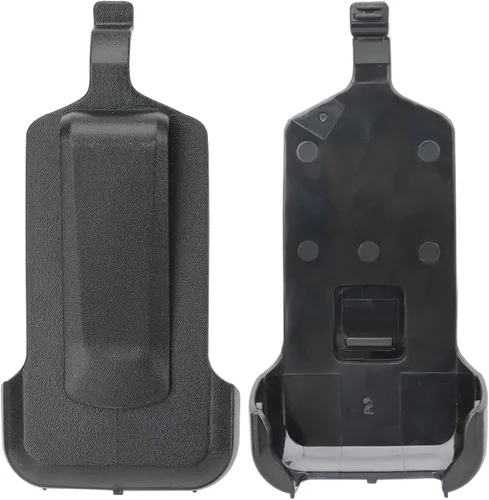 Miniatura 5 de BAOFENG Paquete de 10 clips originales para cinturón Walkie Talkie compatibles con radio bidireccional WLN KD-C1 Retevis RT22 Zastone X6 LUITON