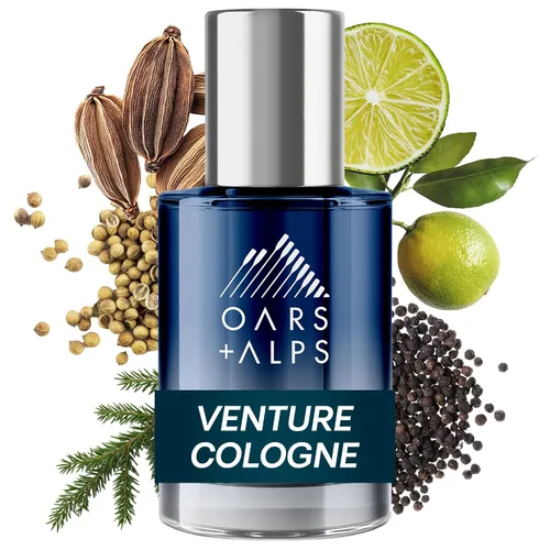 Miniatura 8 de Oars + Alps Ascend - Colonia y spray corporal para hombre, colonia de tamaño de viaje para hombres, fragancia cálida, perfumada con mandarina
