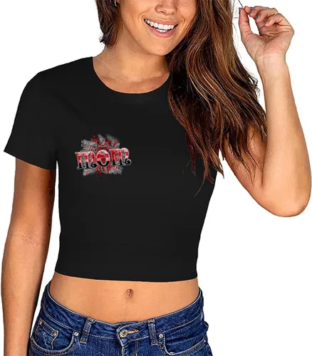 Miniatura 5 de 12 piezas de letras Mama para planchar, calcomanías de transferencia térmica DIY para ropa de mujer, pegatinas para planchar en camisetas, jeans