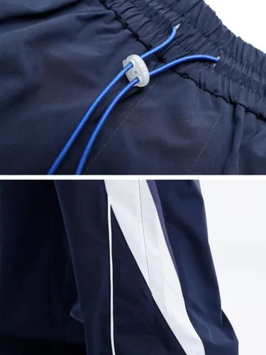 Miniatura 5 de Aelfric Eden Color Block Sweatpants Baggy Wide Leg Parachute Pants Unisex Y2k Track Pants with Drawstring
