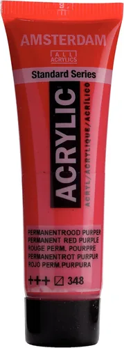 Miniatura 30 de Amsterdam Serie Estándar Tubo de Pintura Acrílica 120ml Azo Naranja 276 (17092762)