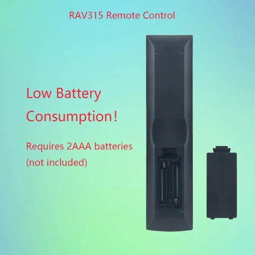 Miniatura 4 de GHUST RAV315 Control remoto de repuesto para Yamaha RX-V459 RX-V4600 RX-V463 RX-V550 RX-V557 RX-V559 RX-V563 RX-V565 RX-V659 RX-V661 RX-V663 RX-V730