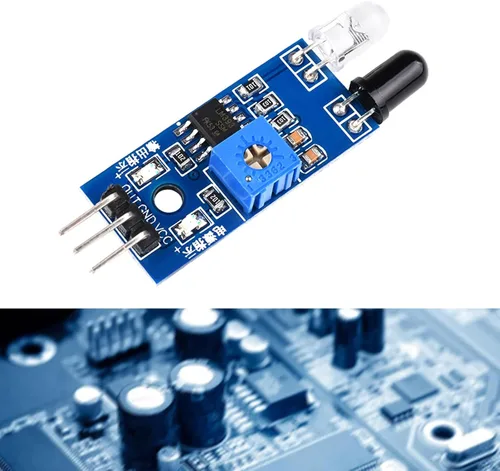 Miniatura 2 de Infrare Obstacle Avoidance Sensors Module Detection Sensors for Robotics &Automation Project 2-30cm Detection Ranges