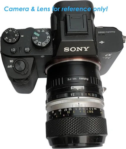 Miniatura 6 de Fotasy lente ANAF Sony Minolta MA AF para cámara Sony NEX E-Mount, color negro