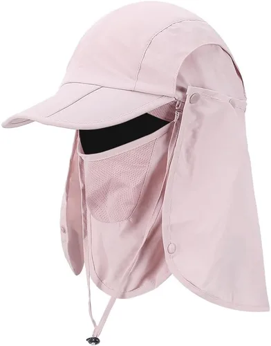 Miniatura 11 de Gorra plegable para el sol, sombreros de pesca, protección UPF 50+ con solapa para el cuello