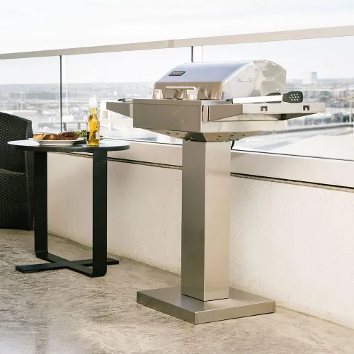 Miniatura 5 de Coyote Grill Pedestal para parrilla eléctrica portátil - C1ELCT21