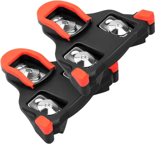 Miniatura 7 de Thinvik Bike Cleats for Shimano SPD-SL System Pedals Compatible with SH11 Road Bicycle Replacement Cleats & Indoor Cycling for Three-Hole Cycling