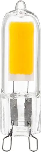 Miniatura 2 de Sunlite Bombilla LED G9 con base de dos pines, 2 vatios (equivalente a halógeno de 25 W), 200 lúmenes, no regulable, luz diurna de 5000 K, paquete