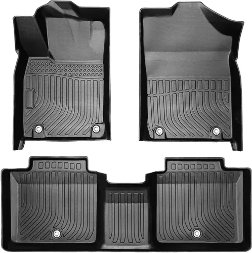 Miniatura 21 de Alfombrillas de Piso para Elantra N 2021-2023 (No Compatible con Híbrido 21-23) Protección para Todo Clima Goma TPE Personalizada para Piso Sin Olor