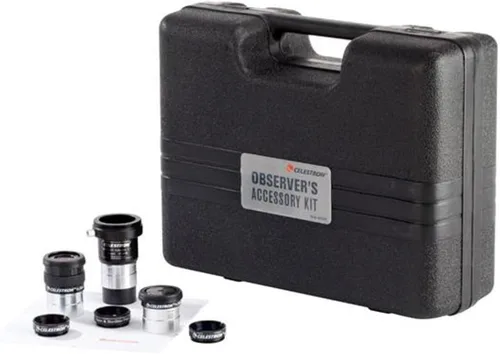 Miniatura 4 de Celestron 94308 Observers Kit de accesorios, negro