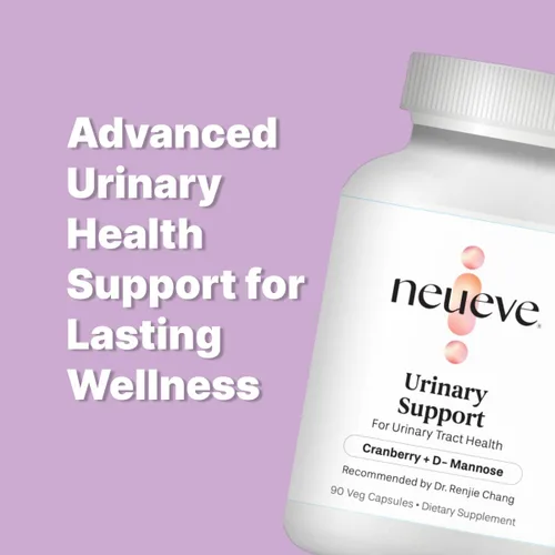 Miniatura 3 de NeuEve Suplementos urinarios de arándano y D manosa para defensa de la salud urinaria, ingredientes totalmente naturales 90 cápsulas veganas