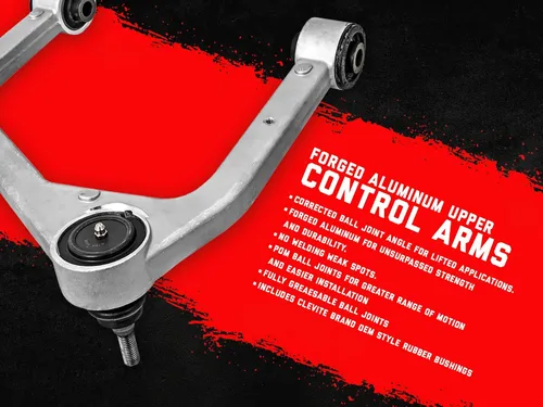 Miniatura 2 de Brazos de control de aluminio forjado de Rough Country para Ram 1500 de 19-24-31402