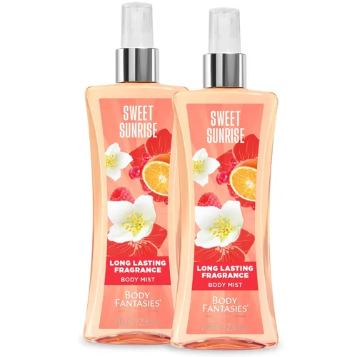 Miniatura 12 de Body Fantasies Signature Fragrance Body Spray, vainilla, 8 onzas líquidas (paquete de 2)