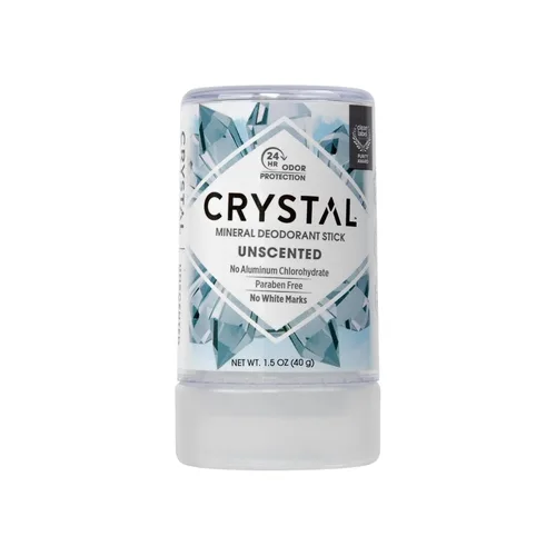 Desodorante sin aroma CRYSTAL BODY (4.25 onzas líquidas)
