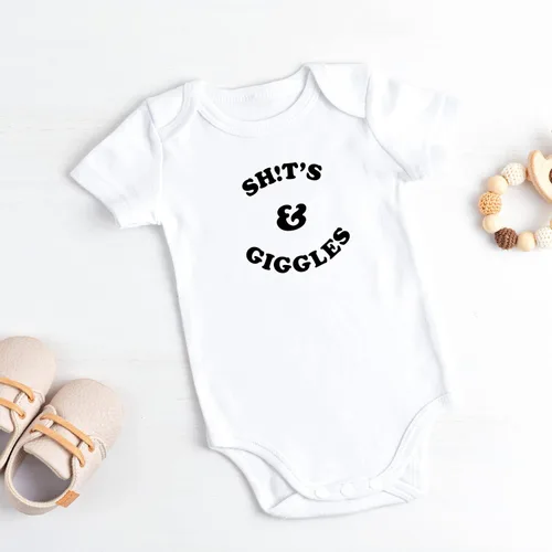 Miniatura 61 de Printique Body unisex orgánico certificado GOTS para bebés de 0 a 18 meses - Citas divertidas