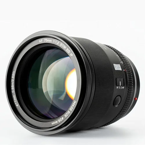 Miniatura 2 de VILTROX 2.953 in f/1.2 F1.2 Pro E-Mount Ultra Gran Angular Autofoco APS-C Prime Lente para Sony E-Mount Cámara A6600 A6500 A6300 A6000 A6400 A6100