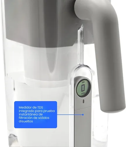 Miniatura 9 de Culligan con tecnología ZeroWater - Jarra con filtro de agua de 8 tazas – Incluye filtro de agua avanzado de 5 etapas, certificado IAPMO