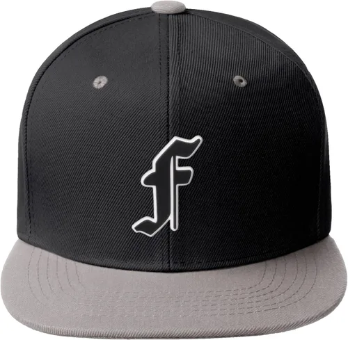 Miniatura 1425 de Daxton Gorra clásica con visera de billete plano con letras del alfabeto inglés antiguo de la A a la Z