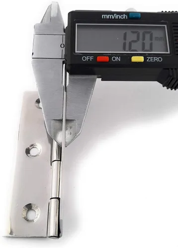 Miniatura 2 de ssiskcon - Bisagras plegables de acero inoxidable de 2.5 pulgadas x 5/8 x 5/8 pulgadas para armario, 60 x 15 x 15 pulgadas