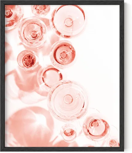 Miniatura 15 de Haus & Hues - Póster rosa con impresión de guepardo para decoración de pared de habitación, decoración artística para pared, sin marco, diseño