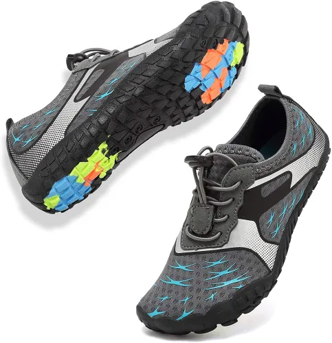 CIOR Zapatos acuáticos para niños y niñas tenis deportivos acuáticos ligeros deportivos de secado rápido bebéniño pequeñoniño grande