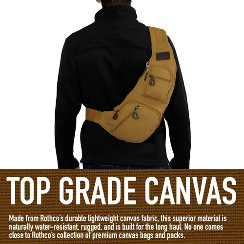 Miniatura 6 de Rothco Bolso bandolera de lona
