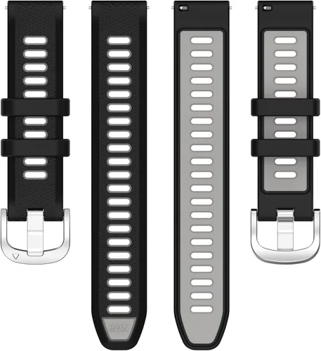 Miniatura 3 de Correa deportiva compatible con correas de reloj Mindrose para mujeres y hombres, correas de silicona de repuesto, transpirables, ajustables