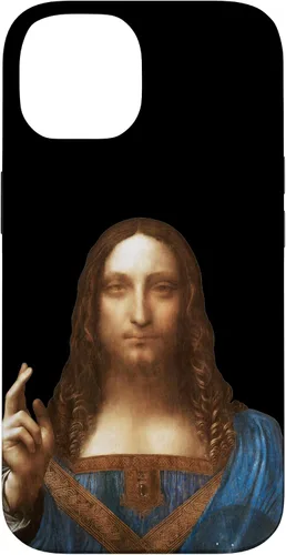 Miniatura 4 de Funda para iPhone 12 Pro Max Leonardo da Vinci - Salvator Mundi (salvador del mundo)