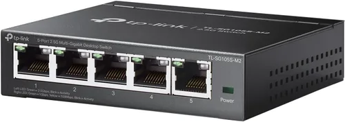 Miniatura 20 de TP-Link TL-SG105, conmutador Ethernet Gigabit no administrado de 5 puertos, concentrador de red, divisor Ethernet, Plug & Play, diseño de metal sin