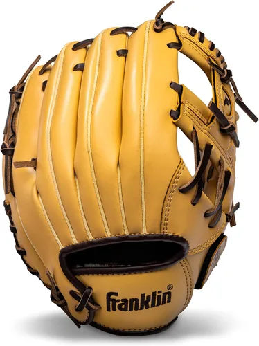 Miniatura 47 de Franklin Sports Field Master Baseball + Softball Glove - Field Master Adult + Youth Baseball + Softball Mitt - Men's + Women's Gloves - Right Hand