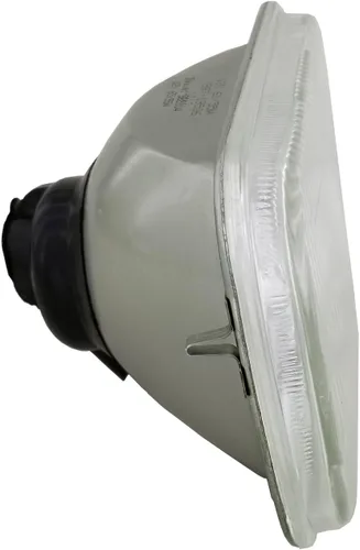 Miniatura 3 de GS Power Conjunto de faros delanteros estilo OEM con lente de vidrio redonda de 7" x 6", carcasa H4 HID para autos, camiones y furgonetas, lámpara