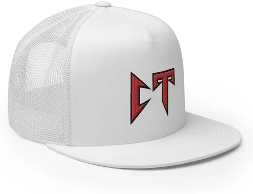 Miniatura 4 de RIVEMUG Corridos Tumbados CT - Gorra de camionero con visera plana, corona alta, ajustable, Coridos Belicos
