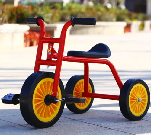 Miniatura 6 de Triciclo infantil para jinetes a partir de 2 años, triciclo preescolar, triciclo de guardería infantil, bicicleta para niños, triciclos para equipos