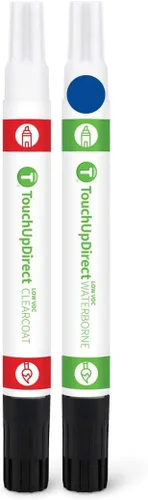 Miniatura 64 de TouchUpDirect NH-578 Taffeta White compatible con Pintura de retoque Honda Exact Match en aerosol - Kit esencial Tafetán Blanco