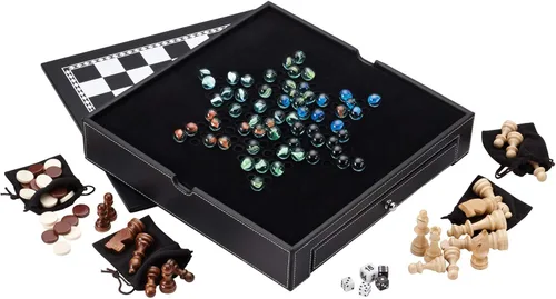 Miniatura 10 de Mainstreet Classics Broadway - Juego de mesa 5 en 1