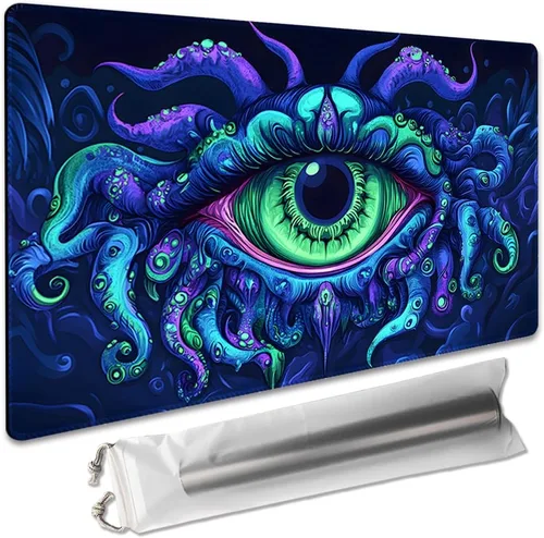 Miniatura 24 de Tapete de Juego de Mesa Premium de 24x14 pulgadas TCG Compatible con OCG CCG RPG MTG Tapetes de Juego, Alfombrilla de Ratón Tapete de Escritorio