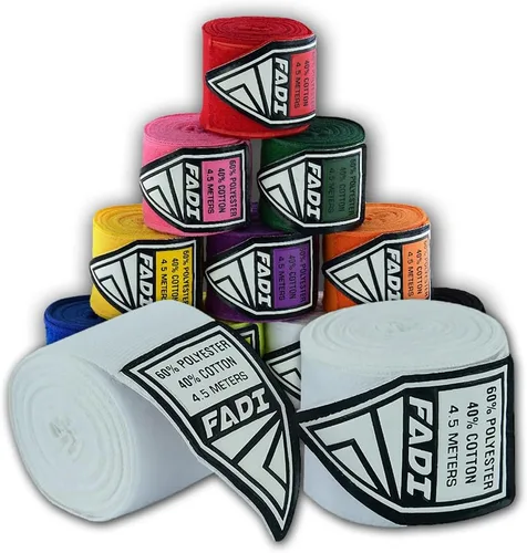 Miniatura 16 de Vendas elásticas de boxeo de 120 pulgadas y 180 pulgadas Guantes de boxeo interiores estilo mexicano de 9.8 ft y 14.8 ft para hombres y mujeres