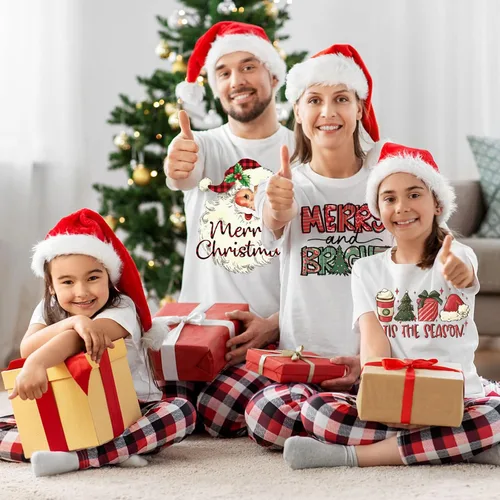 Miniatura 2 de 12 hojas de vinilo de transferencia de calor de Navidad, transferencia de calor de Navidad para camisetas, calcomanías de vinilo HTV para planchar