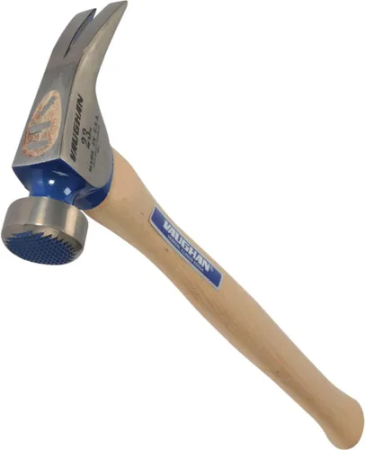Miniatura 9 de Vaughan CF4 California - Martillo de carpintero, 16 oz (453,6 g), arrancador de clavos, fabricado en EE. UU., VN11800 Recto