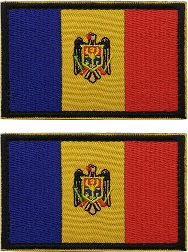 Miniatura 114 de 2 parches de bandera de Japón de AliPlus bordados tácticos militares moral parche apliques gancho y bucle
