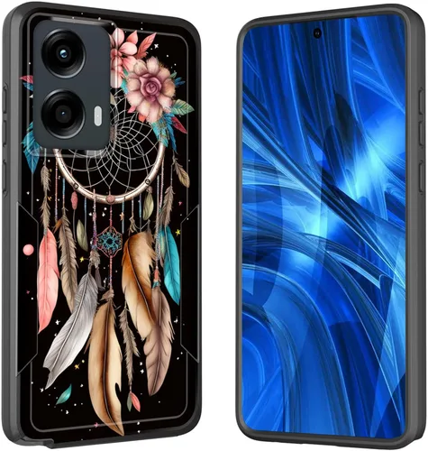 Miniatura 20 de Funda para Moto G 5G 2023, [probada en caídas de grado militar], resistente, resistente, resistente, a prueba de golpes, funda protectora