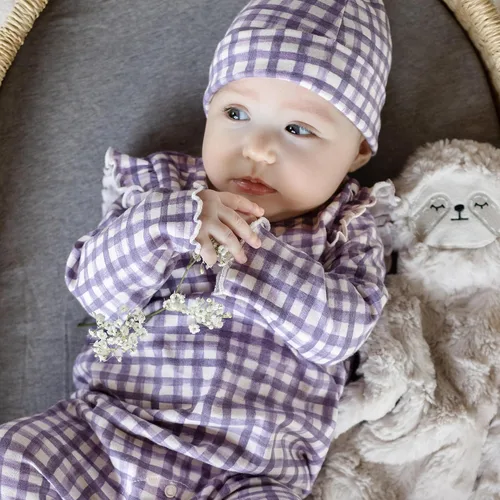 Miniatura 3 de Burt's Bees Baby Romper Jumpsuit, 100% Organic Cotton One-Piece Outfit Coverall