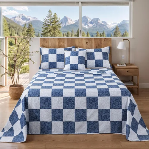 Miniatura 46 de FADFAY Juego de sábanas de cama tamaño King 100% algodón, color verde salvia, patrón floral de rosas rojas de campo francés, ropa de cama de lujo