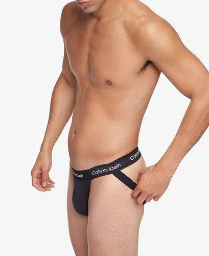 Miniatura 3 de Calvin Klein Paquete de 3 correas elásticas de algodón para hombre